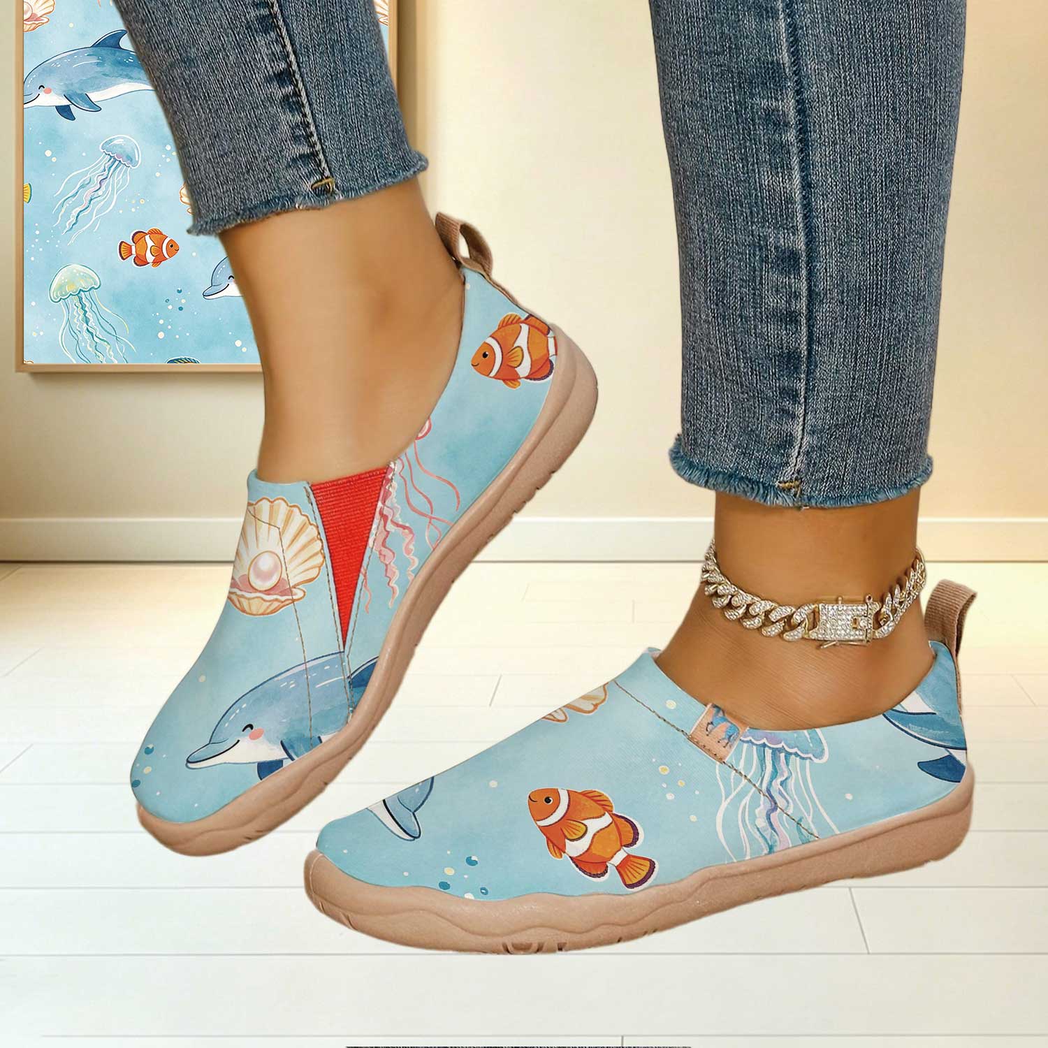 Women's Wide Toe Box Cute Dolp - Women'S Shoes With Wide Toe Box บทวิจารณ์และราคา