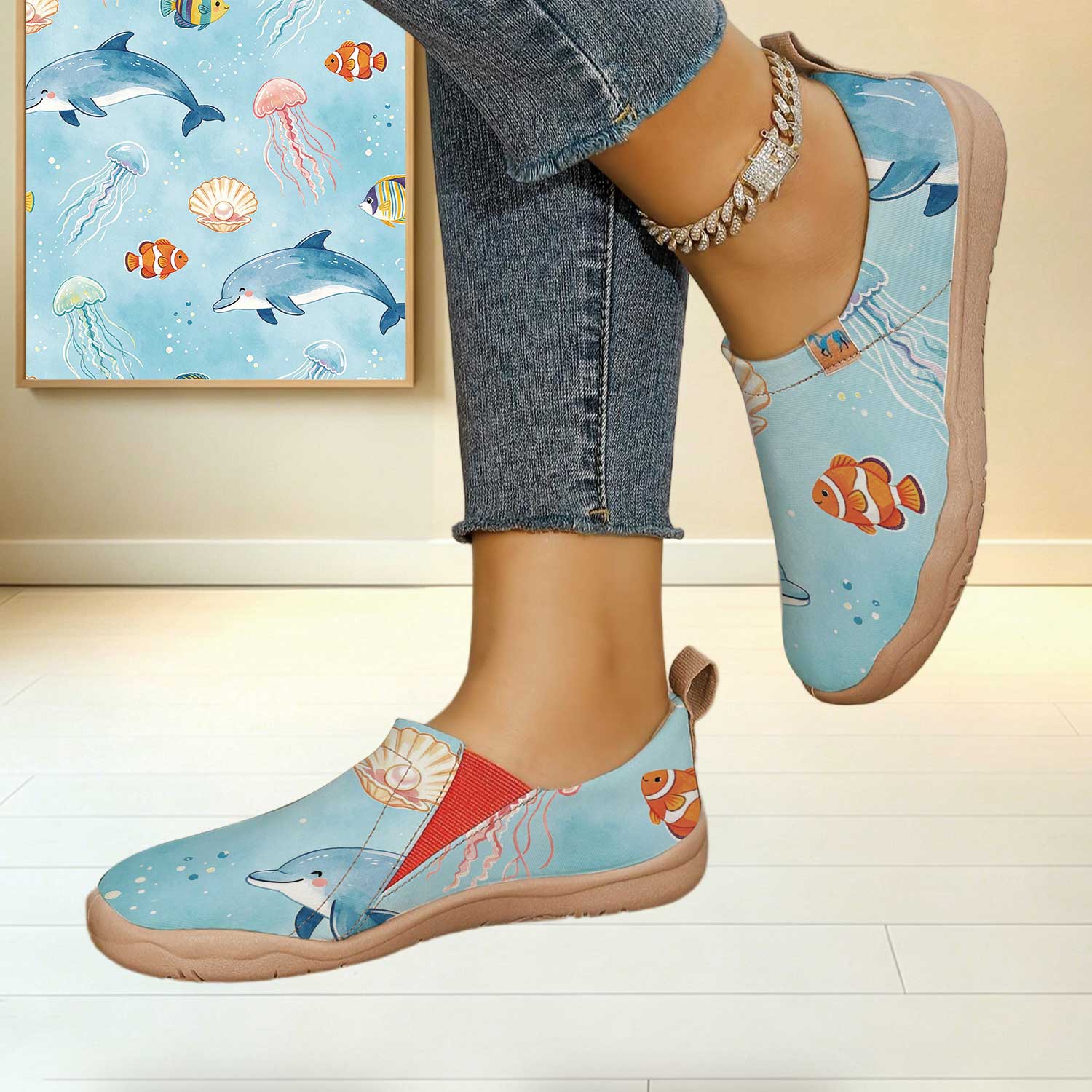 Women's Wide Toe Box Cute Dolp - Women'S Shoes With Wide Toe Box บทวิจารณ์และราคา