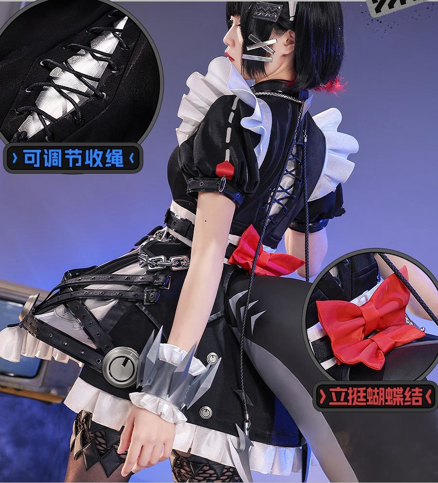 Ellen Joe Cosplay Zenless Zone - Women'S Shoes Zone บทวิจารณ์และราคา
