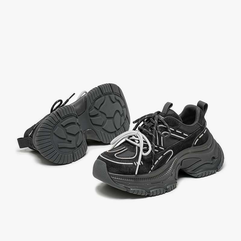 BBEAUTODAY Chunky Sneakers Wom - Women Shoes Store บทวิจารณ์และราคา