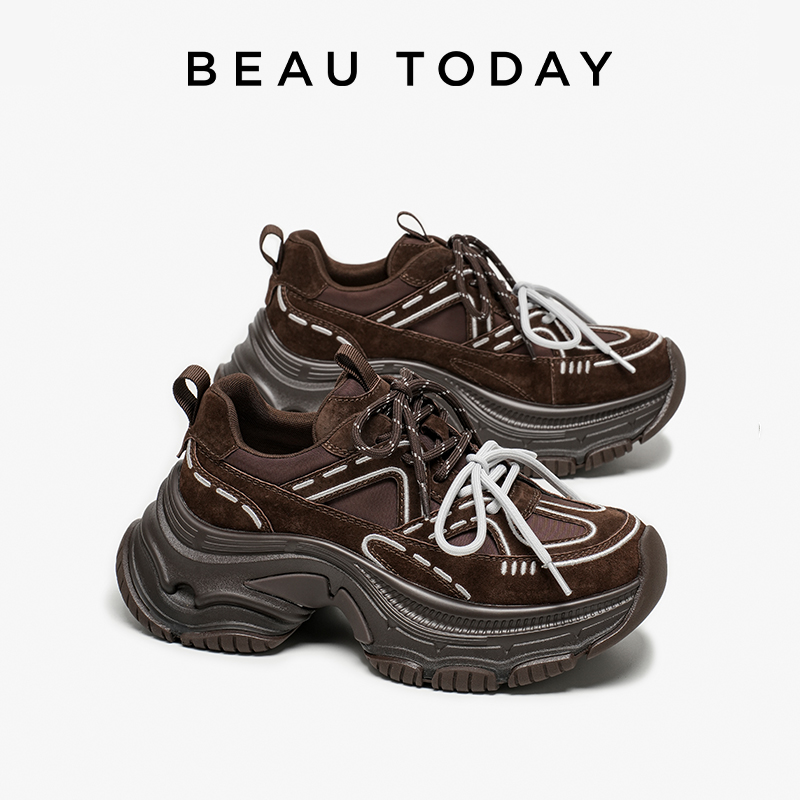BBEAUTODAY Chunky Sneakers Wom - Women Shoes Store บทวิจารณ์และราคา