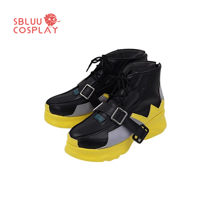 SBluuCosplay Game Zenless Zone - Women'S Shoes Zone บทวิจารณ์และราคา