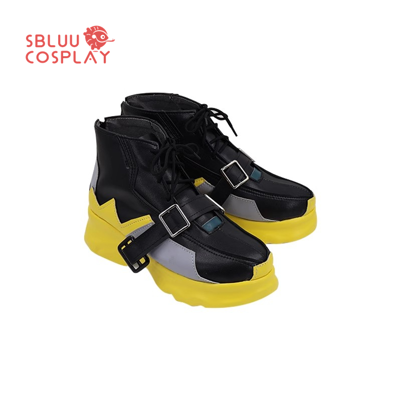 SBluuCosplay Game Zenless Zone - Women'S Shoes Zone บทวิจารณ์และราคา