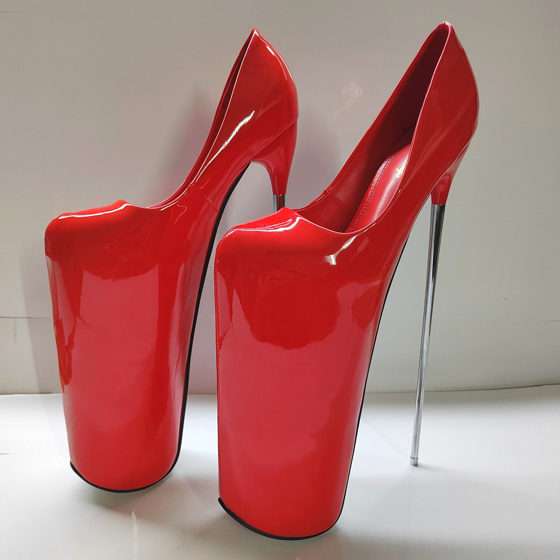 Crossdresser Stilettos Sexy 30 - Women'S Shoes In Size 12 บทวิจารณ์และราคา