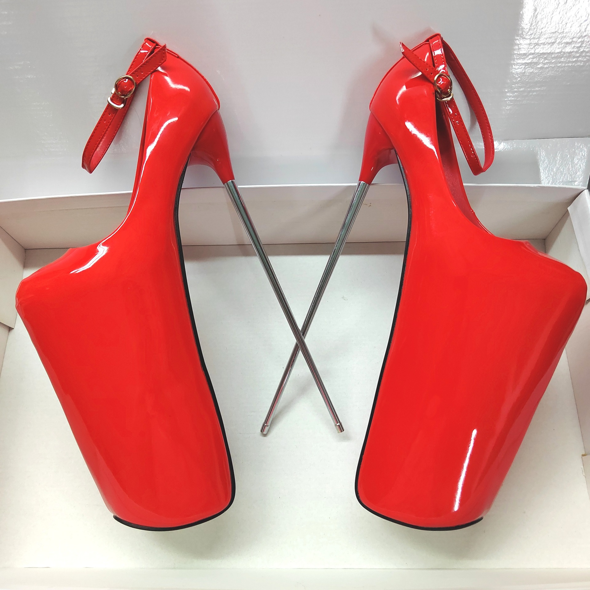 Crossdresser Stilettos Sexy 30 - Women'S Shoes In Size 12 บทวิจารณ์และราคา