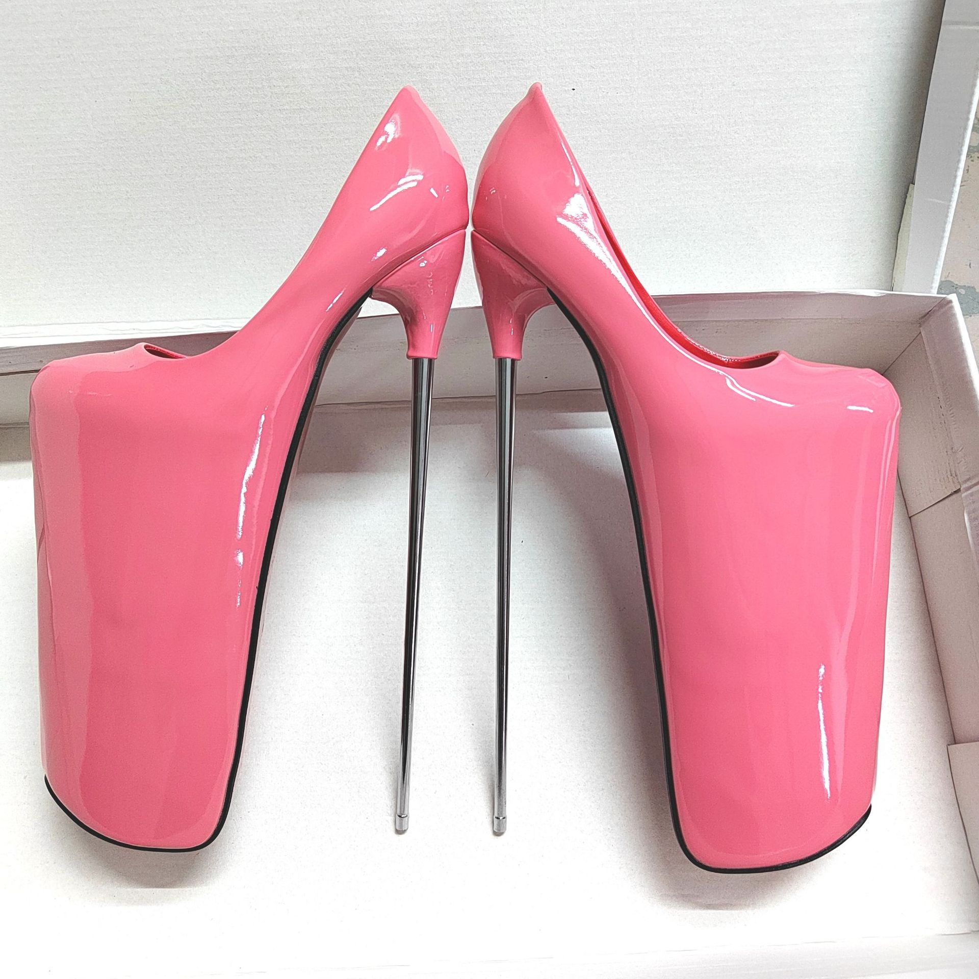Crossdresser Stilettos Sexy 30 - Women'S Shoes In Size 12 บทวิจารณ์และราคา