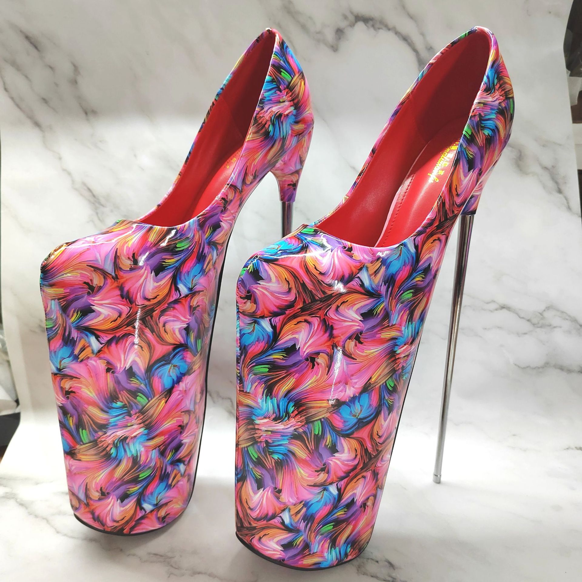 Crossdresser Stilettos Sexy 30 - Women'S Shoes In Size 12 บทวิจารณ์และราคา