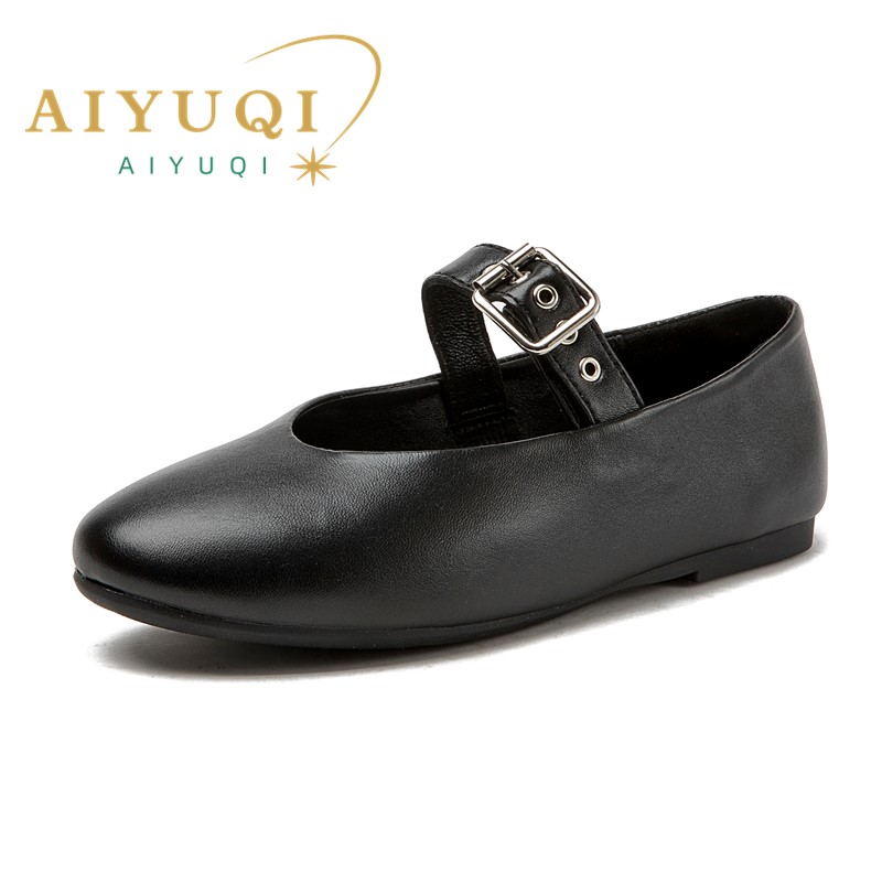 AIYUQI Women Mary Jane Shoes 2 - Women'S Shoes Naturalizer บทวิจารณ์และราคา