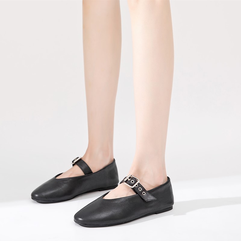 AIYUQI Women Mary Jane Shoes 2 - Women'S Shoes Naturalizer บทวิจารณ์และราคา