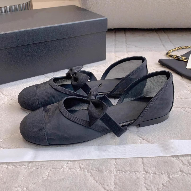 Bow Ballet Shoes 2026 New Fren - Women Shoes Size บทวิจารณ์และราคา