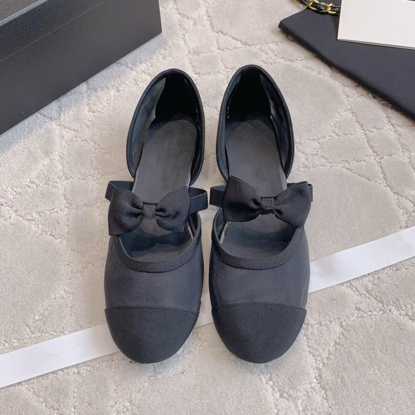 Bow Ballet Shoes 2026 New Fren - Women Shoes Size บทวิจารณ์และราคา