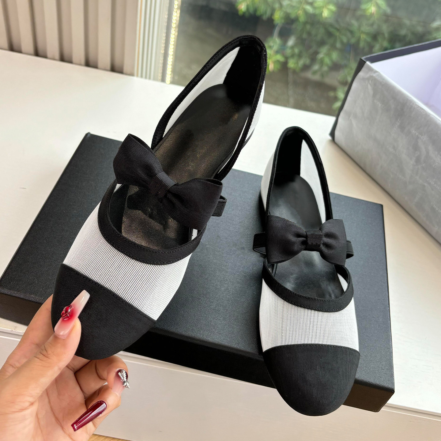 Bow Ballet Shoes 2026 New Fren - Women Shoes Size บทวิจารณ์และราคา