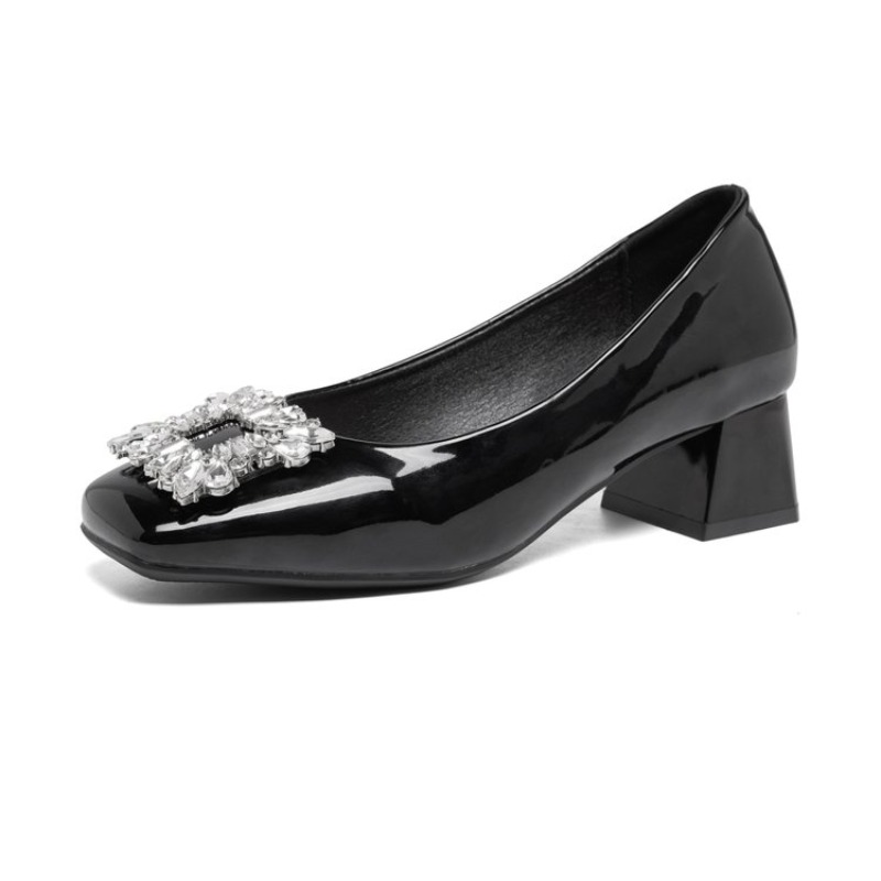Shallow Mouth Square Toe Rhine - Women'S Shoes Professional บทวิจารณ์และราคา