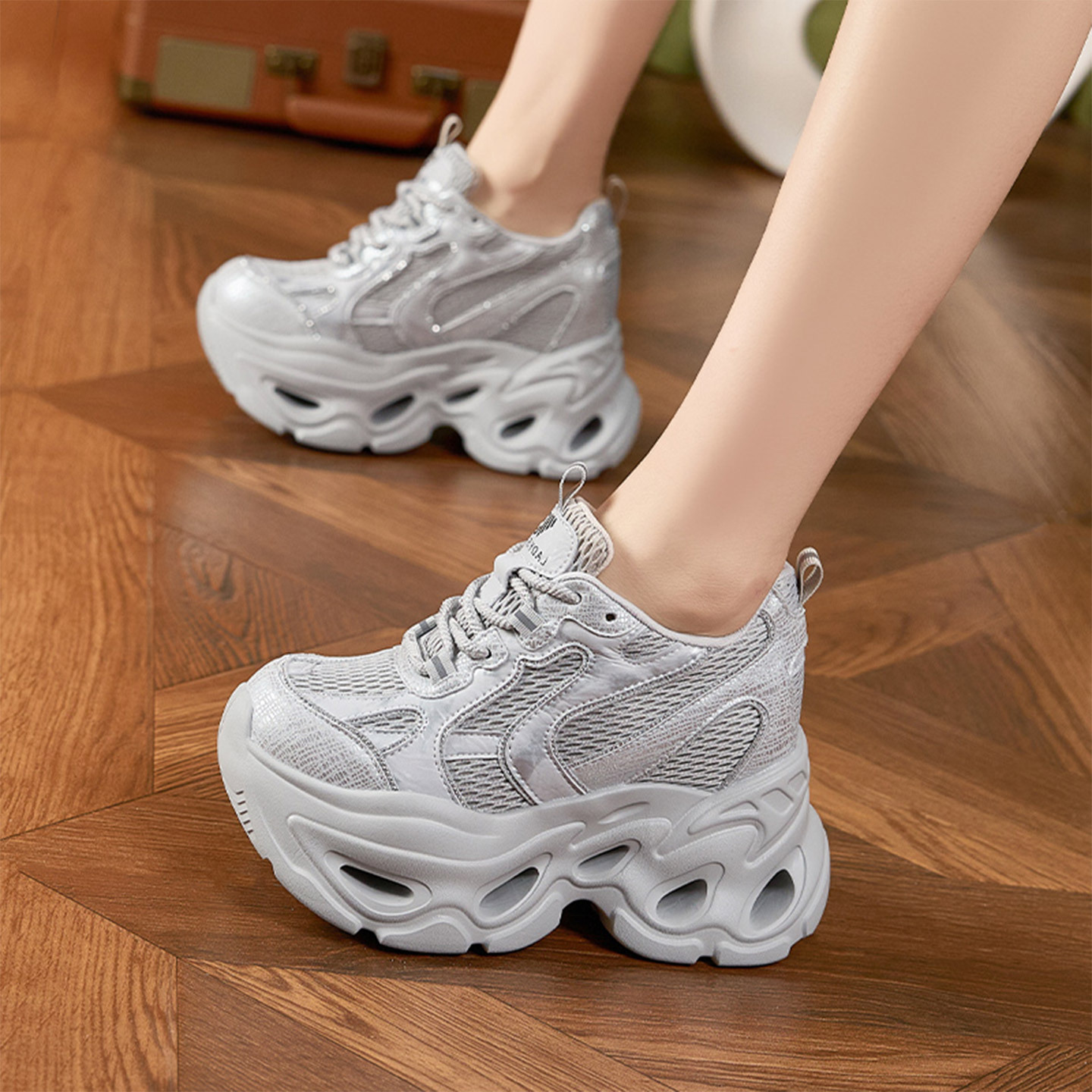 Women's Fashion Rhinestone Sho - Women'S Shoes Trendy บทวิจารณ์และราคา