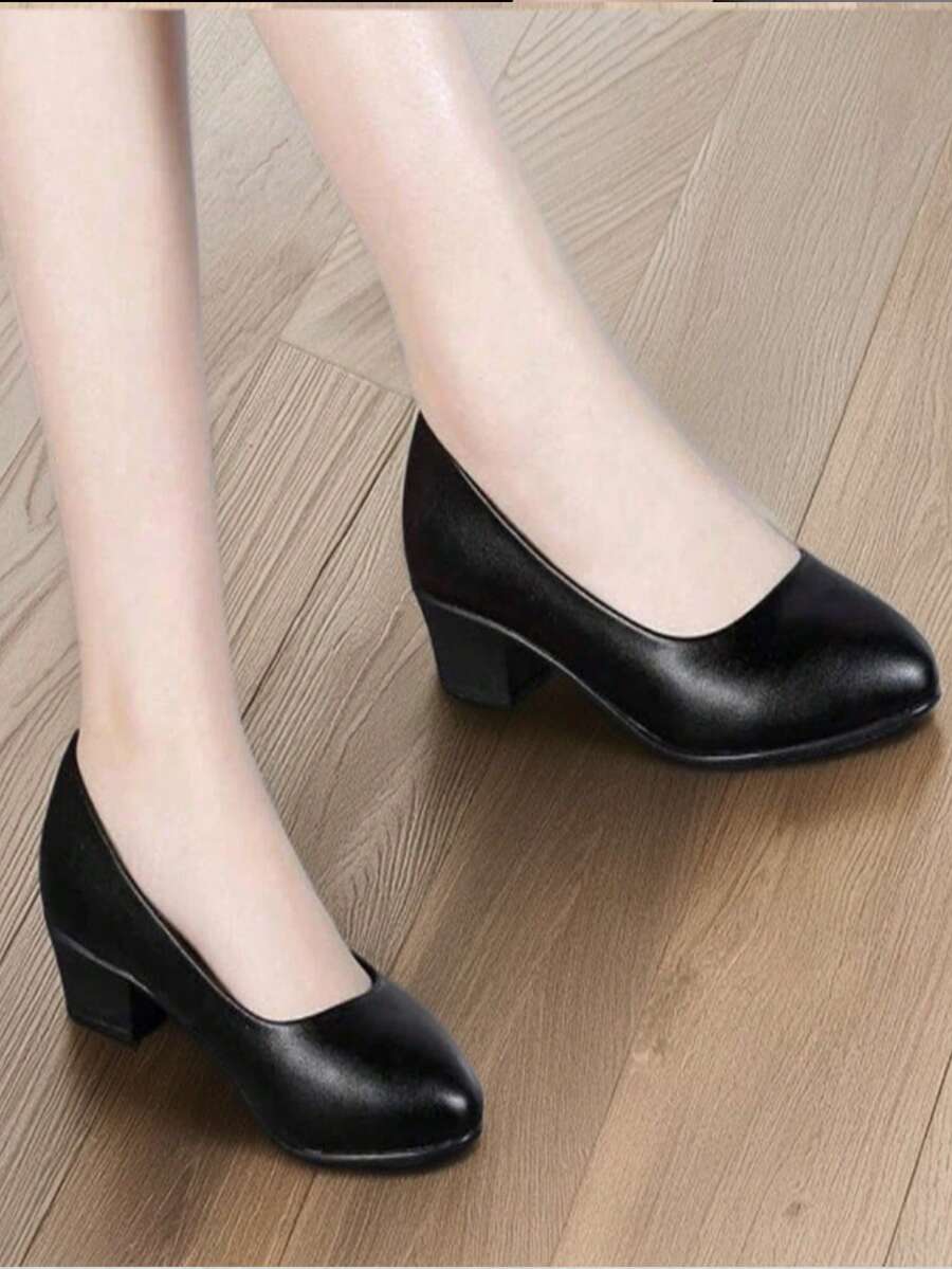 Women Professional Mid Heel Pu - Women'S Shoes Professional บทวิจารณ์และราคา