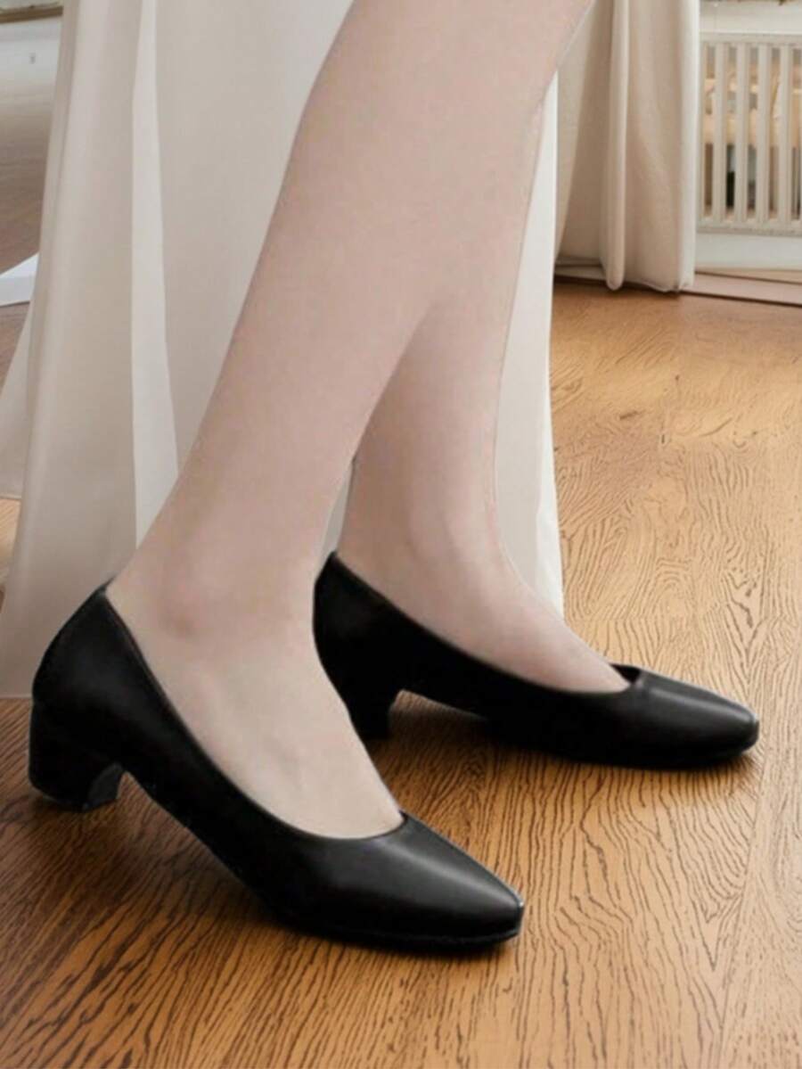 Women Professional Mid Heel Pu - Women'S Shoes Professional บทวิจารณ์และราคา