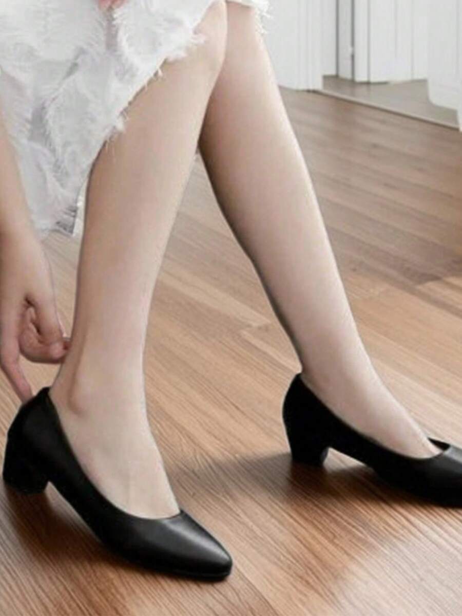Women Professional Mid Heel Pu - Women'S Shoes Professional บทวิจารณ์และราคา