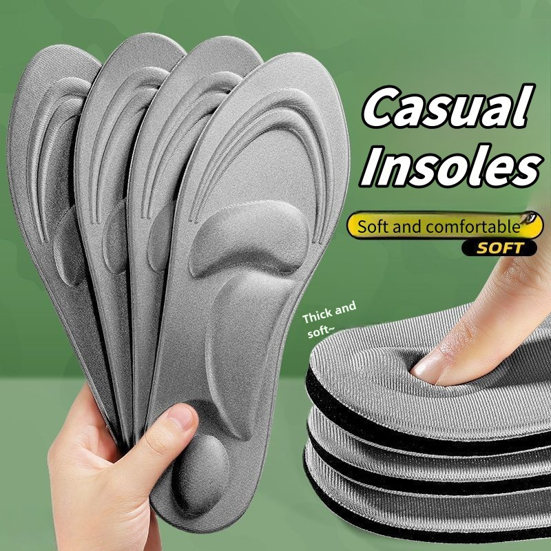 4D Memory Foam Cuttable Cushio - Women'S Shoes In Size 12 บทวิจารณ์และราคา