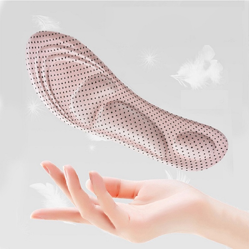 4D Memory Foam Cuttable Cushio - Women'S Shoes In Size 12 บทวิจารณ์และราคา
