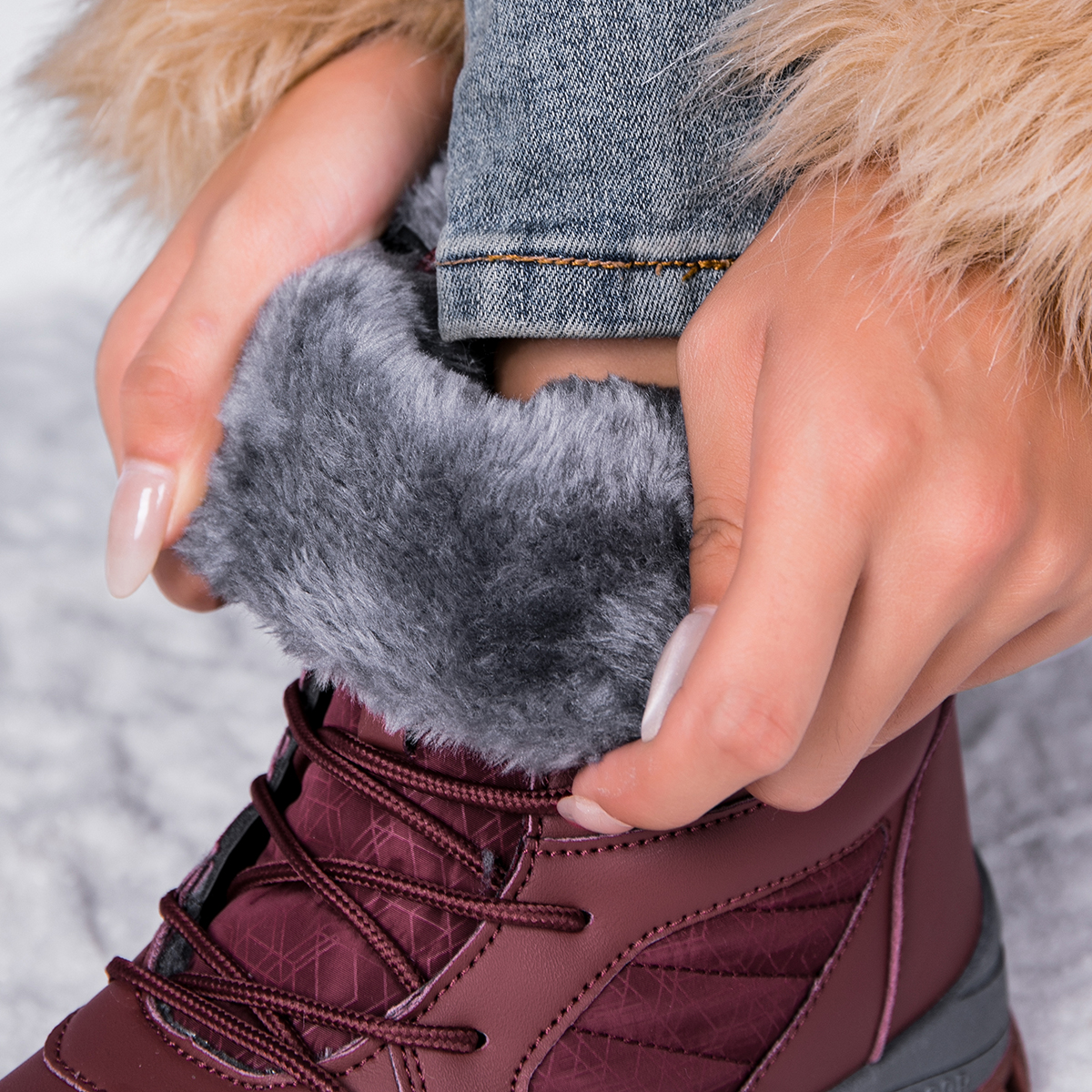 Couple 2025 Winter Snow Boots  - Women Shoes In Australia บทวิจารณ์และราคา
