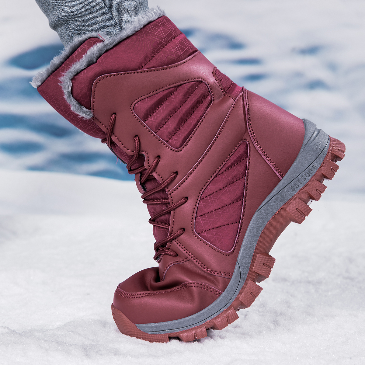 Couple 2025 Winter Snow Boots  - Women Shoes In Australia บทวิจารณ์และราคา