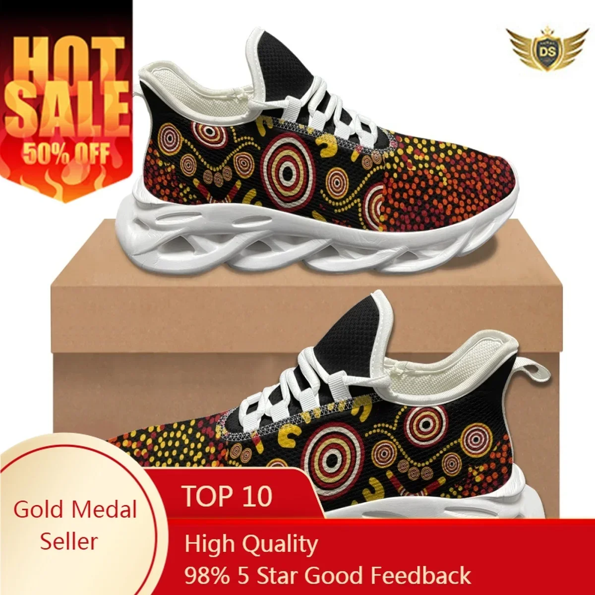 Australia Aboriginal Designer  - Women Shoes In Australia บทวิจารณ์และราคา