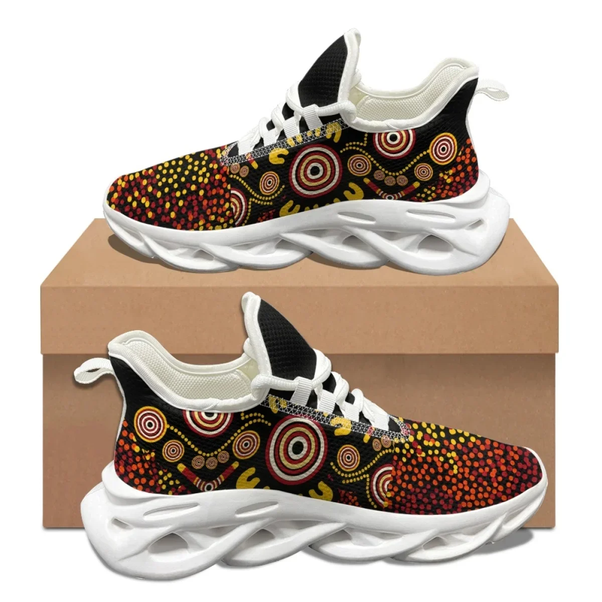 Australia Aboriginal Designer  - Women Shoes In Australia บทวิจารณ์และราคา