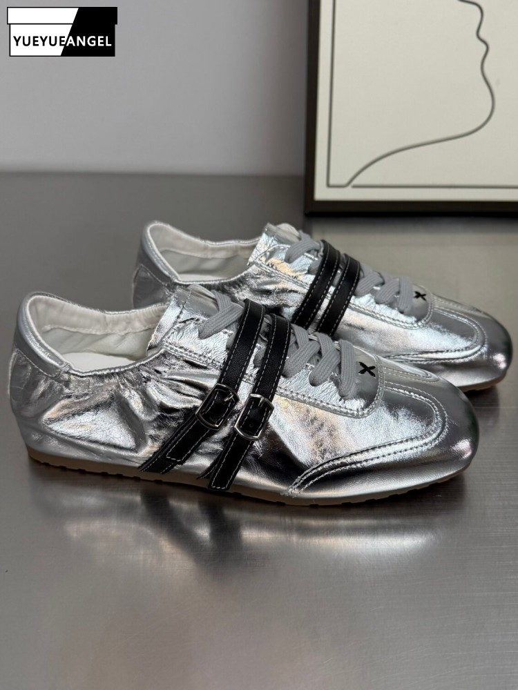 Spring Female Round Toe Buckle - Women'S Shoes Naturalizer บทวิจารณ์และราคา