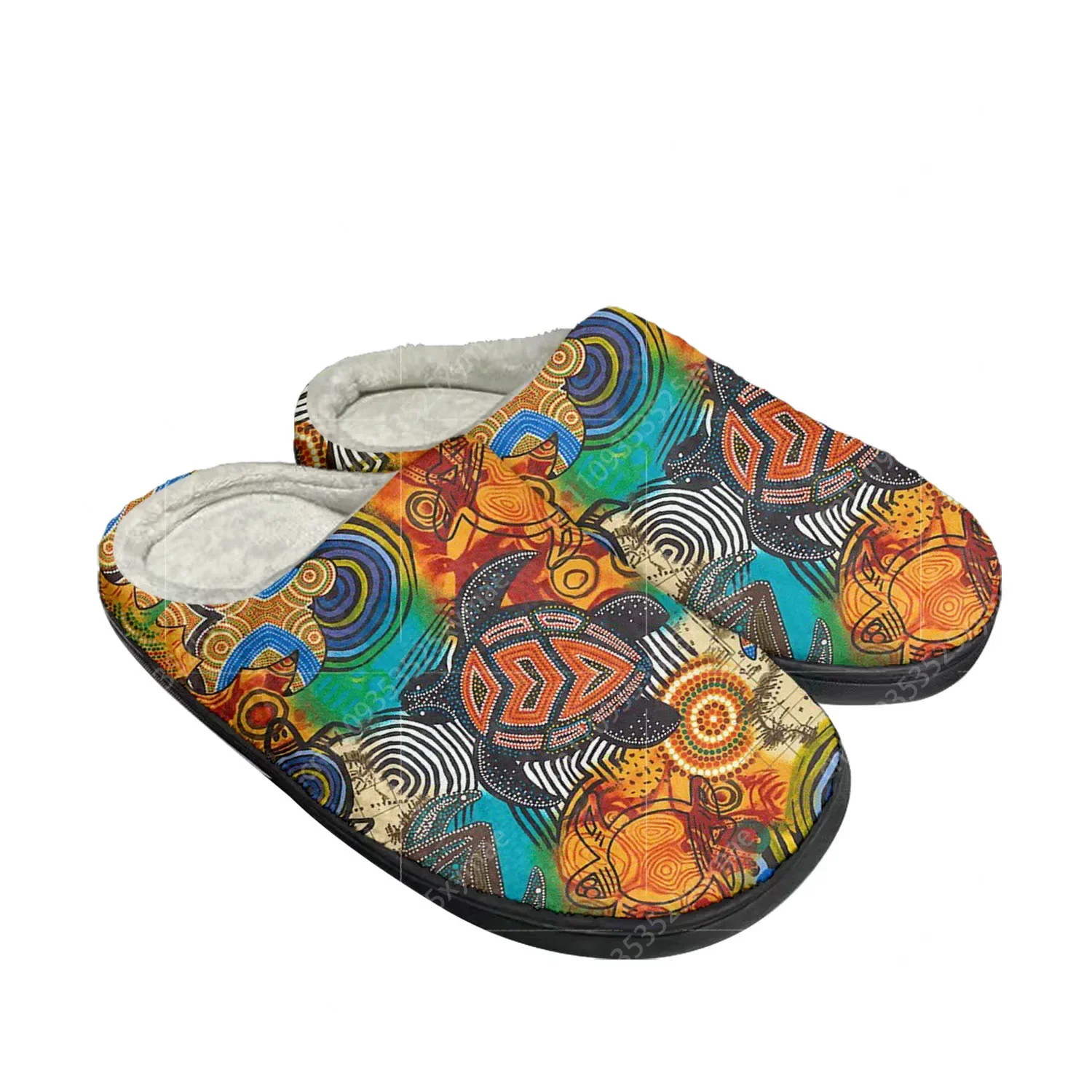 Australia Aboriginal Turtle In - Women Shoes In Australia บทวิจารณ์และราคา