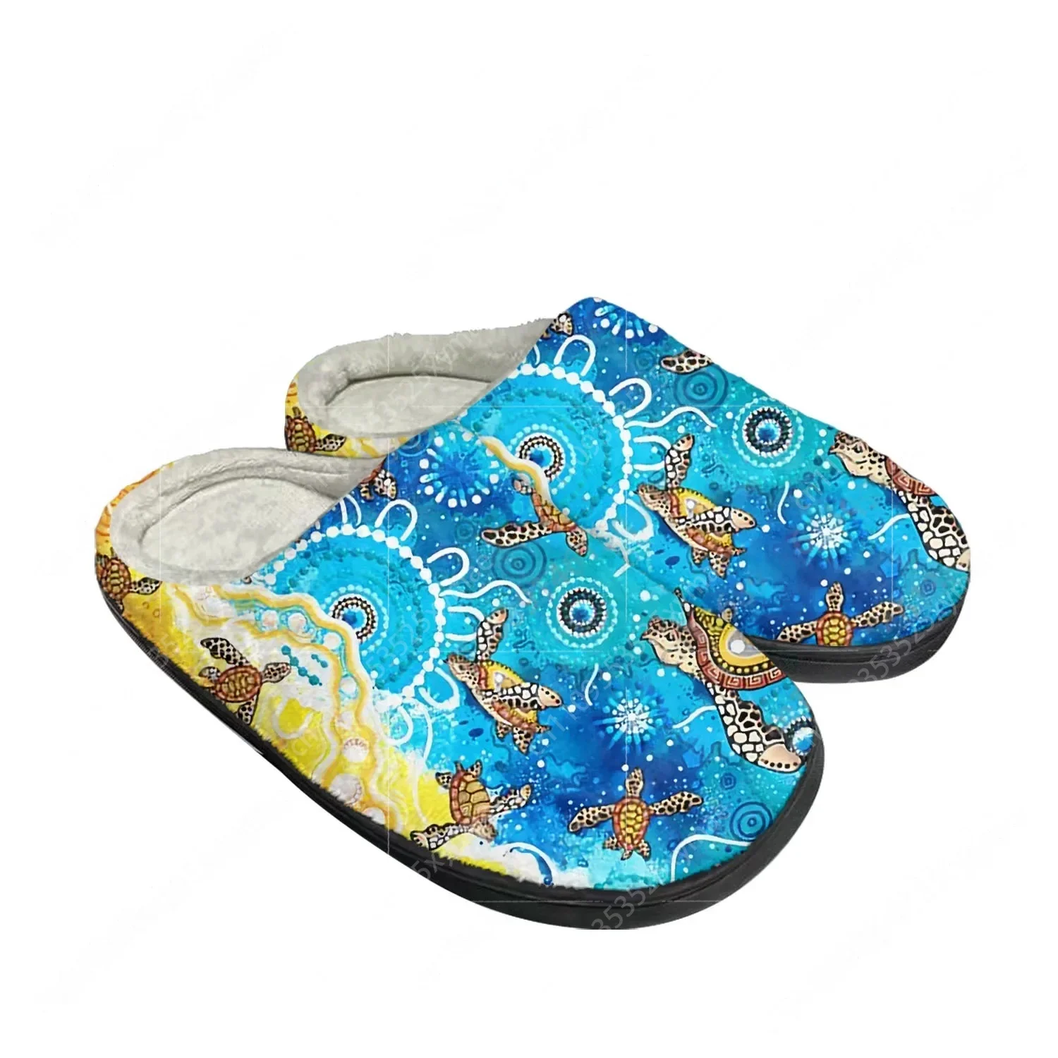Australia Aboriginal Turtle In - Women Shoes In Australia บทวิจารณ์และราคา