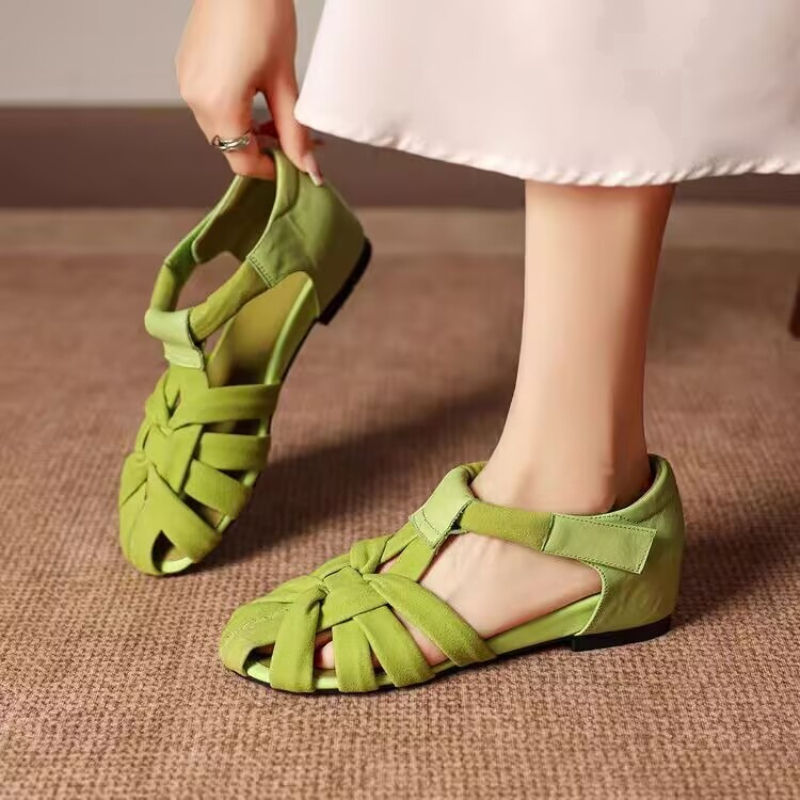New Women's Fashion Sandals Su - Women Shoes Nb บทวิจารณ์และราคา