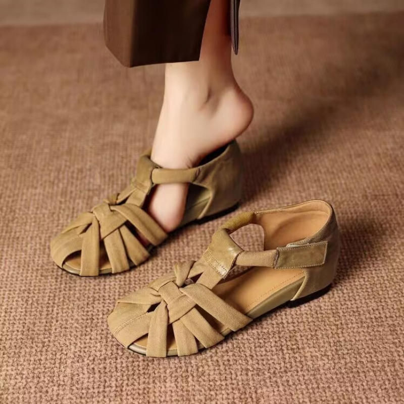 New Women's Fashion Sandals Su - Women Shoes Nb บทวิจารณ์และราคา