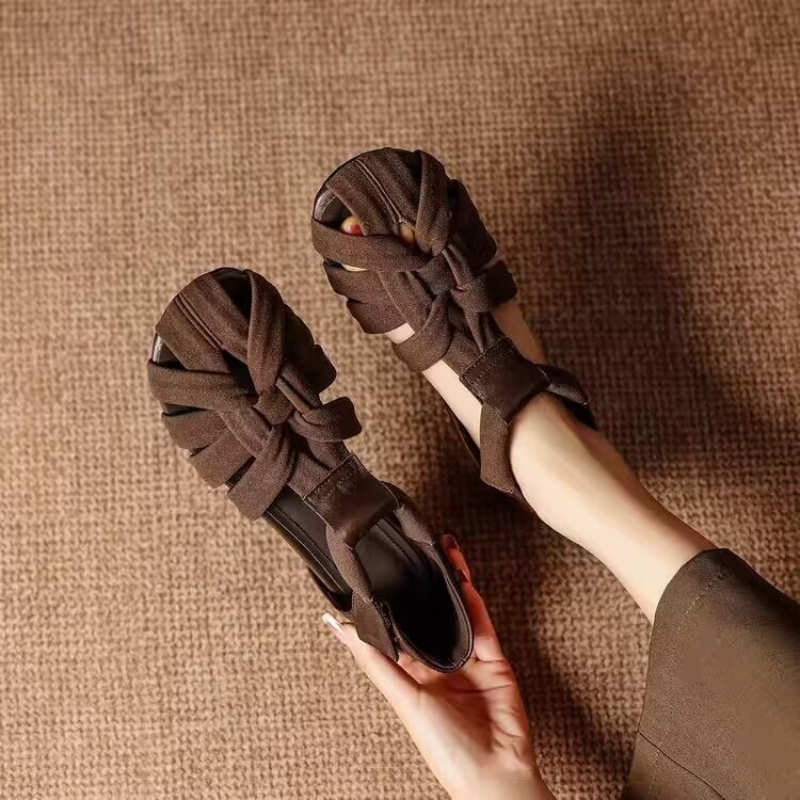New Women's Fashion Sandals Su - Women Shoes Nb บทวิจารณ์และราคา