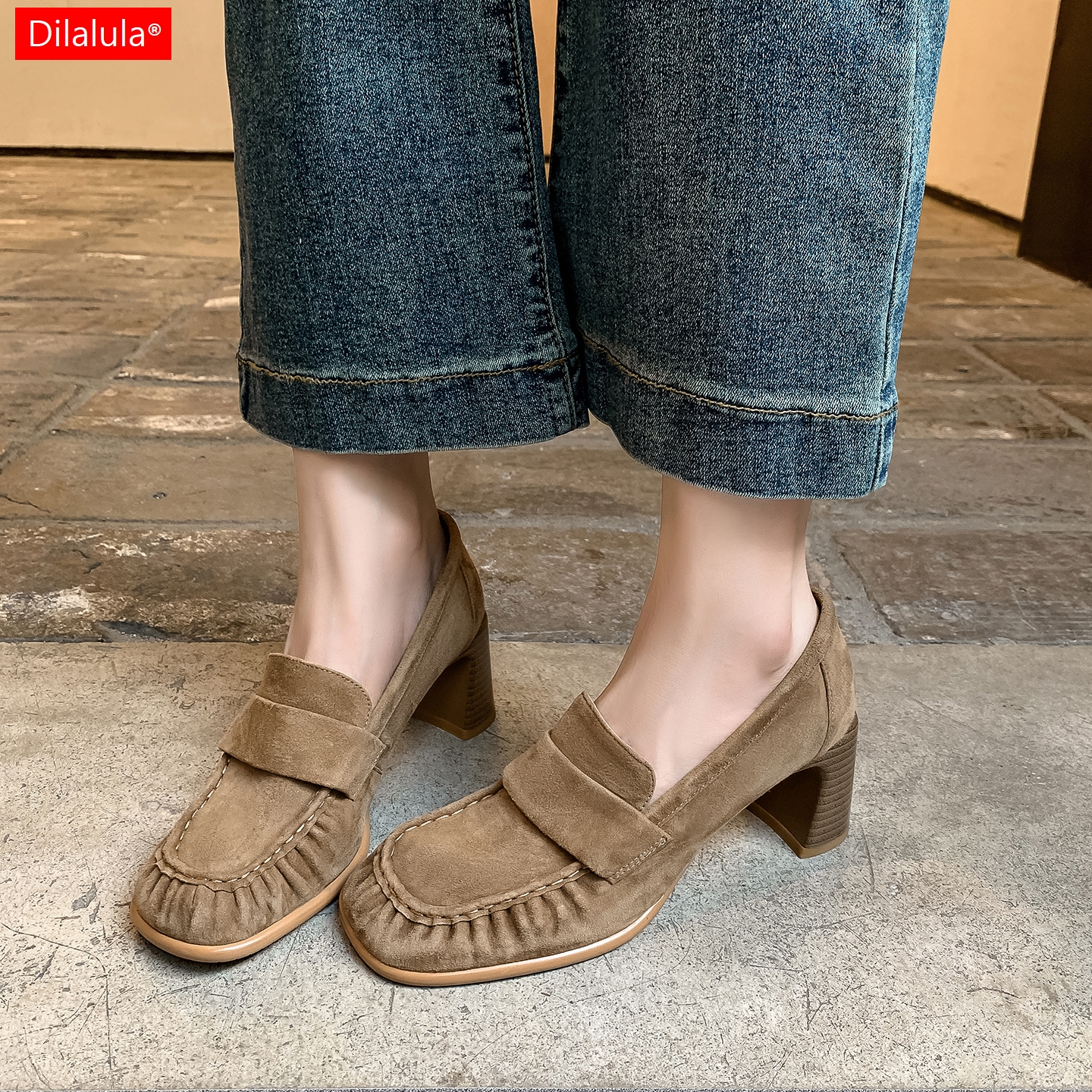 Dilalula 2026 Natural Cow Sued - Women'S Shoes Naturalizer บทวิจารณ์และราคา