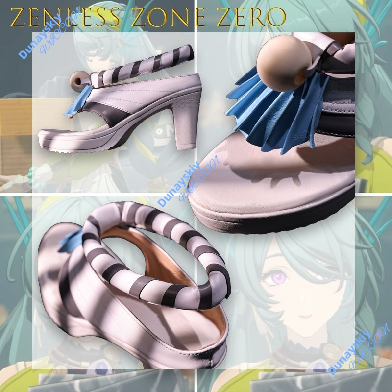 Zenless Zone Zero Cecilia Cosp - Women'S Shoes Zone บทวิจารณ์และราคา