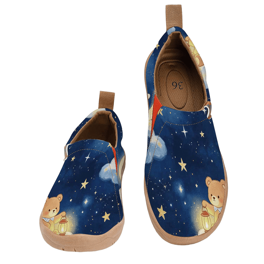 Women's Wide Toe Box Starry Sk - Women'S Shoes With Wide Toe Box บทวิจารณ์และราคา