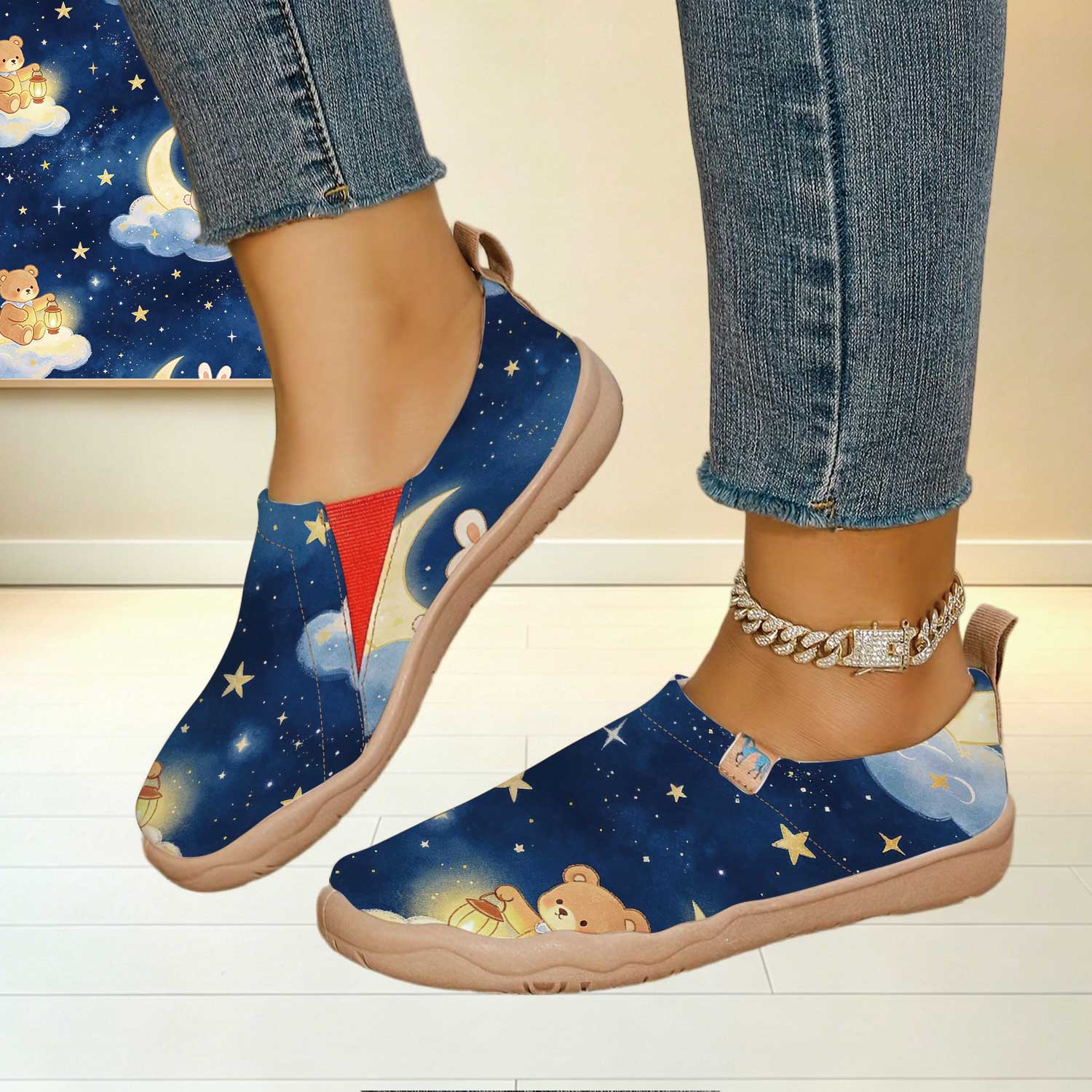 Women's Wide Toe Box Starry Sk - Women'S Shoes With Wide Toe Box บทวิจารณ์และราคา