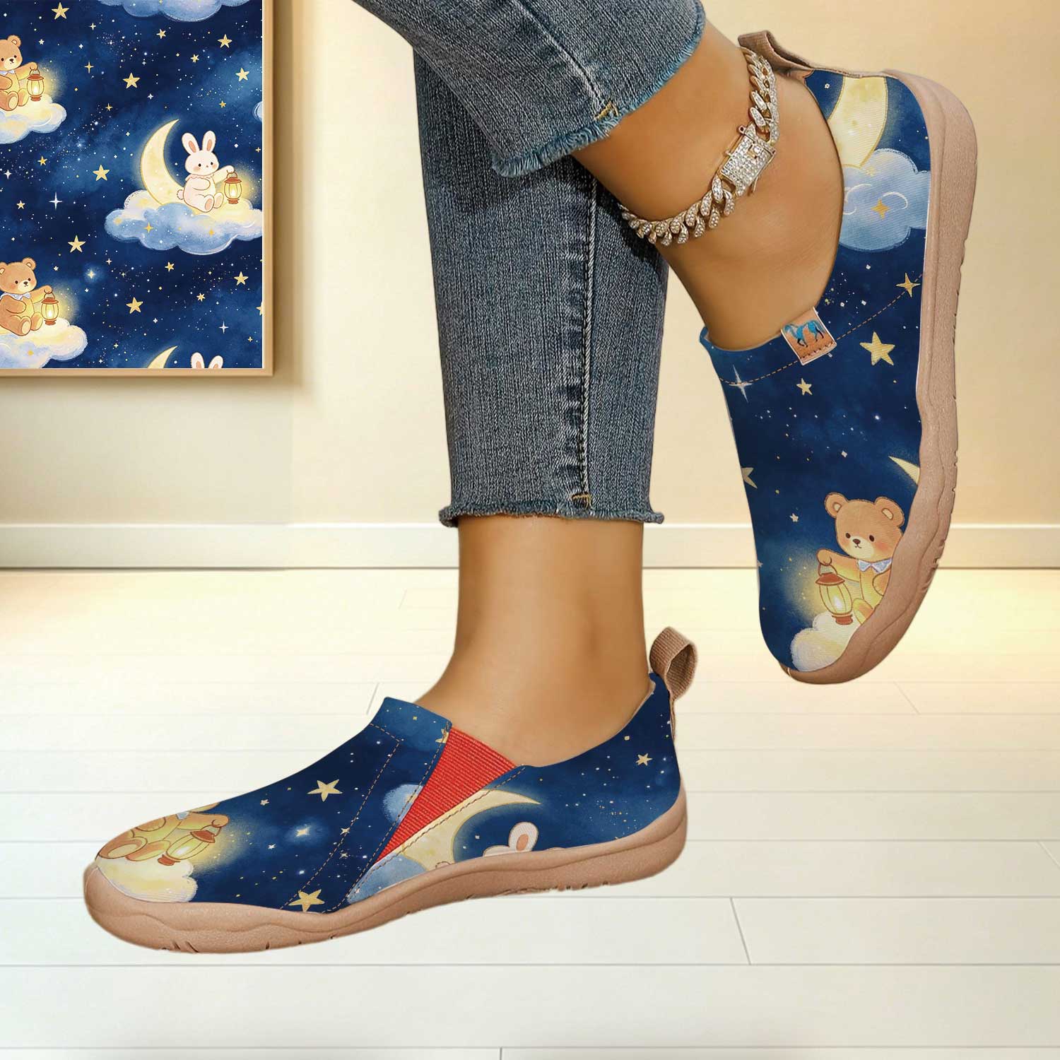 Women's Wide Toe Box Starry Sk - Women'S Shoes With Wide Toe Box บทวิจารณ์และราคา