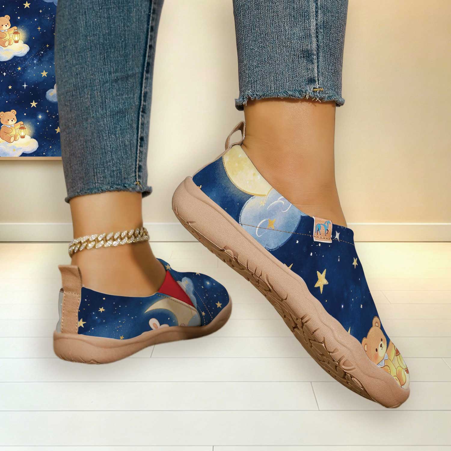 Women's Wide Toe Box Starry Sk - Women'S Shoes With Wide Toe Box บทวิจารณ์และราคา