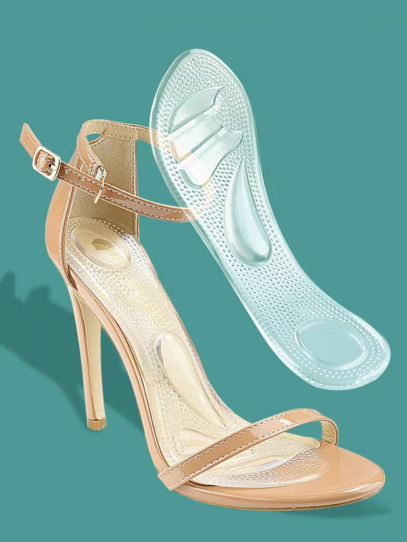 Women Seven Point Insole Heel  - Women'S Shoes High Arch Support บทวิจารณ์และราคา