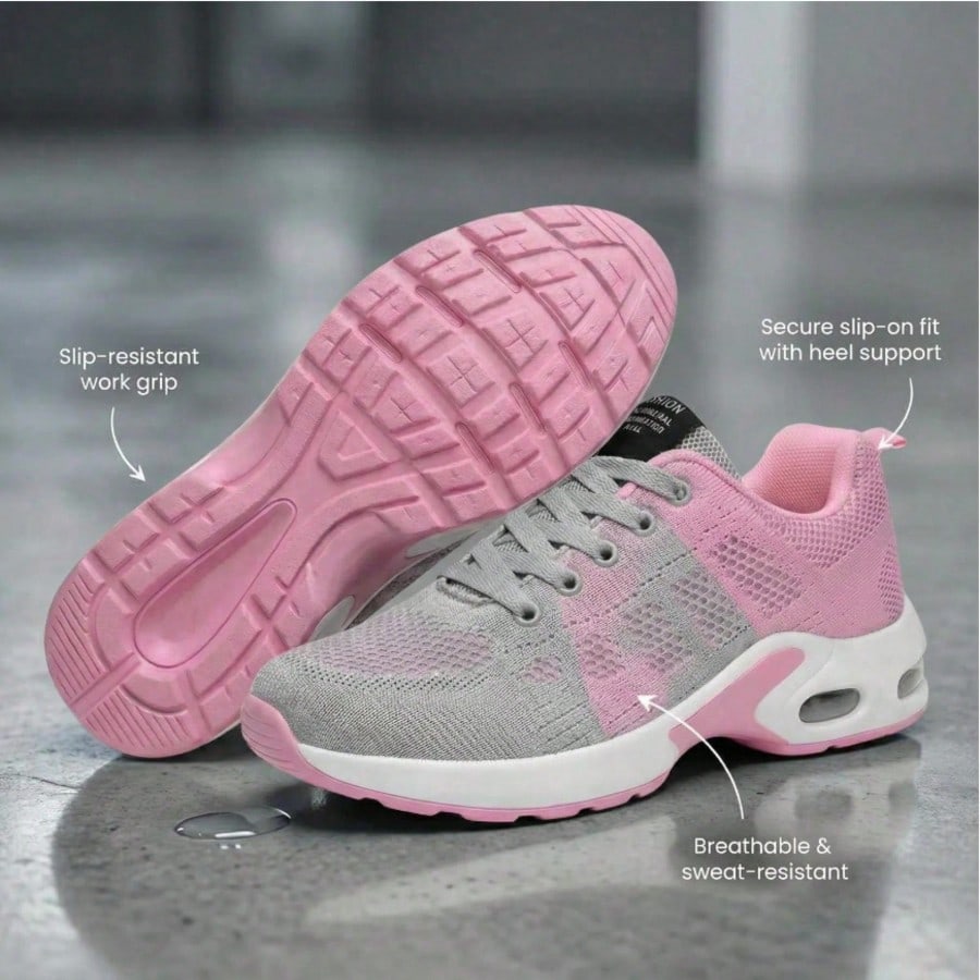 Arch Support Wide Toe Box Anti - Women'S Shoes For Standing All Day บทวิจารณ์และราคา