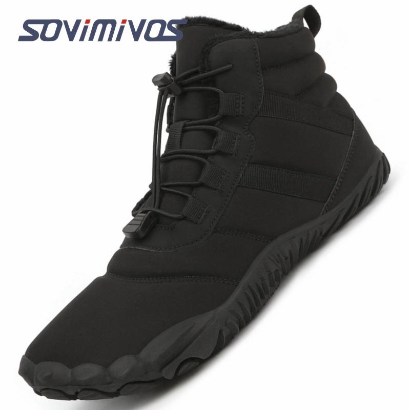 Mens Womens Snow Boots Barefoo - Women'S Shoes With Wide Toe Box บทวิจารณ์และราคา