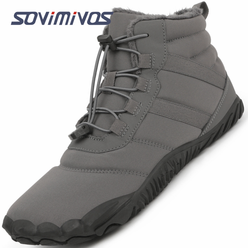 Mens Womens Snow Boots Barefoo - Women'S Shoes With Wide Toe Box บทวิจารณ์และราคา