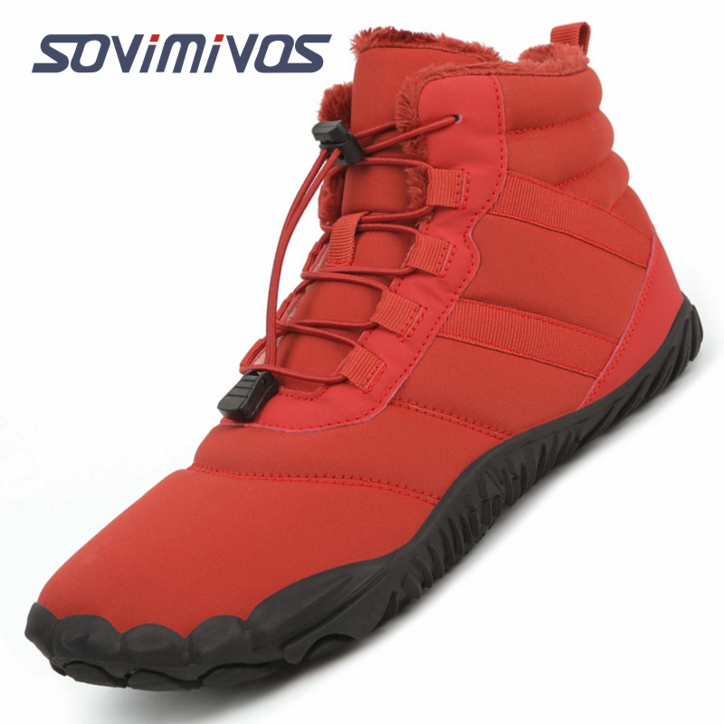 Mens Womens Snow Boots Barefoo - Women'S Shoes With Wide Toe Box บทวิจารณ์และราคา