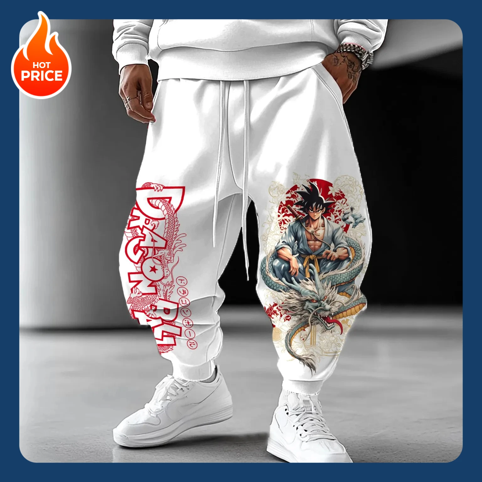 2026 Summer Dragon Ball Goku & - Women Shoes Joggers บทวิจารณ์และราคา