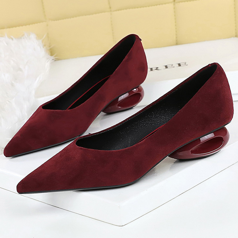 BIGTREE Shoes Low heeled Women - Women Shoes Size บทวิจารณ์และราคา
