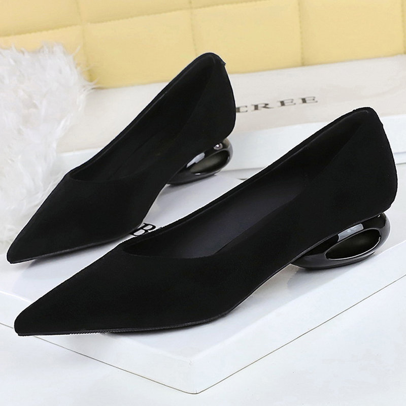 BIGTREE Shoes Low heeled Women - Women Shoes Size บทวิจารณ์และราคา