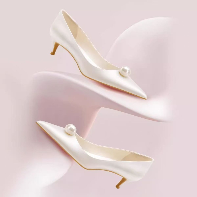 2026 New Luxury Designer White - Women Shoes Size บทวิจารณ์และราคา