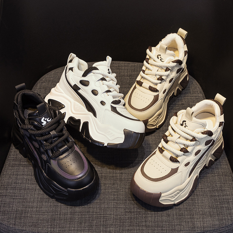 2026New leather inner height-i - Women'S Shoes Trendy บทวิจารณ์และราคา