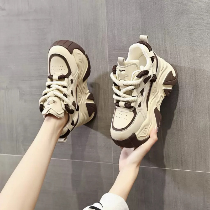 2026New leather inner height-i - Women'S Shoes Trendy บทวิจารณ์และราคา